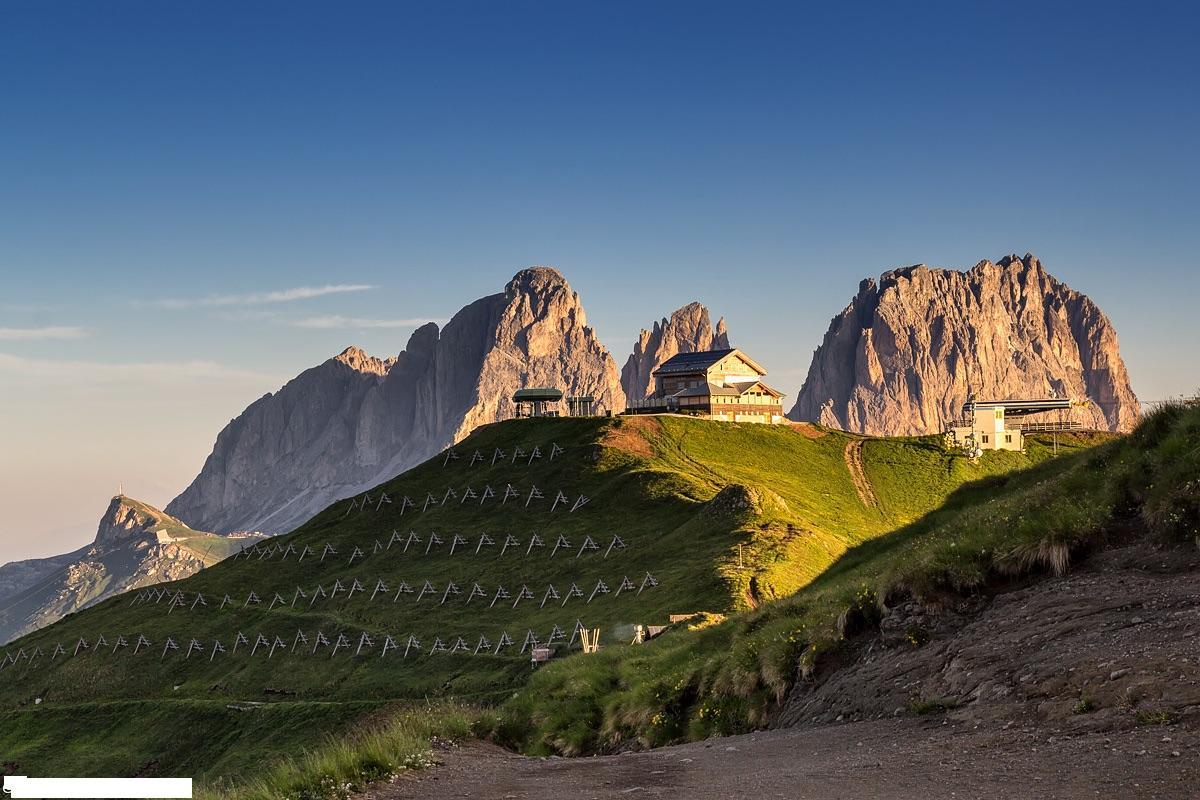 Rifugio Sass Bece Hotel Canazei Exterior photo