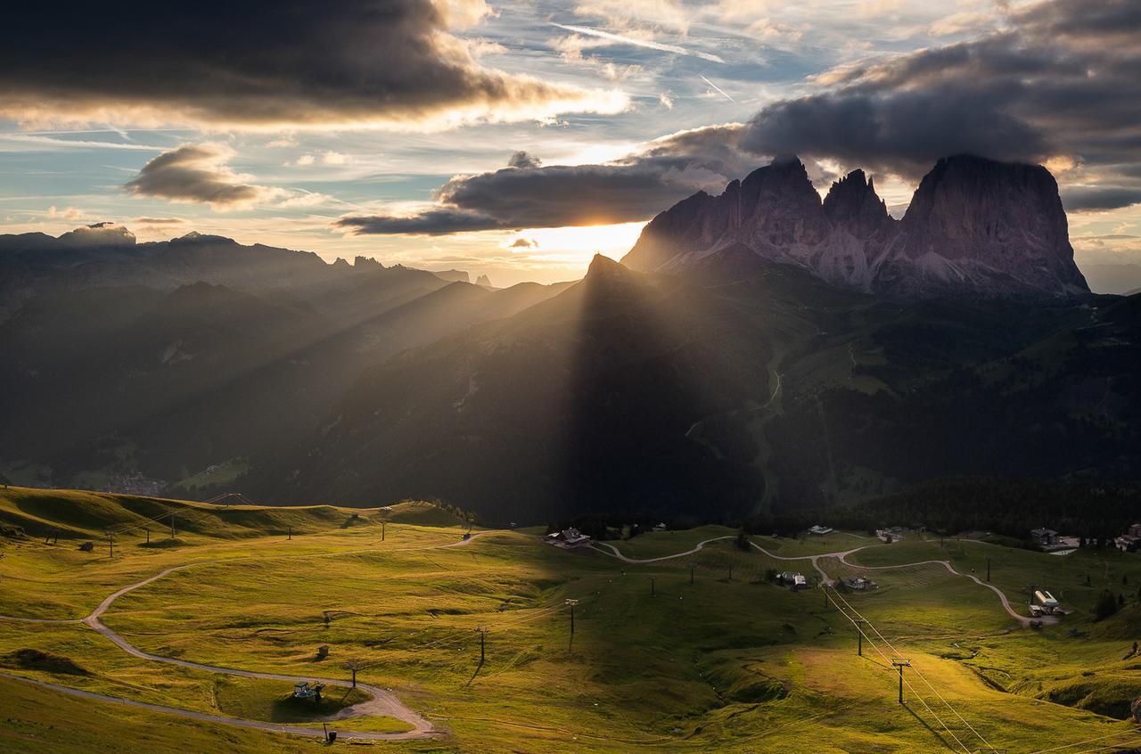 Rifugio Sass Bece Hotel Canazei Exterior photo